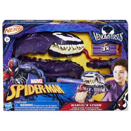 Nerf スパイダーマン vs. ヴェノム ダートタグ リストブラスター Magazine Luiza | Pra você é Magalu!