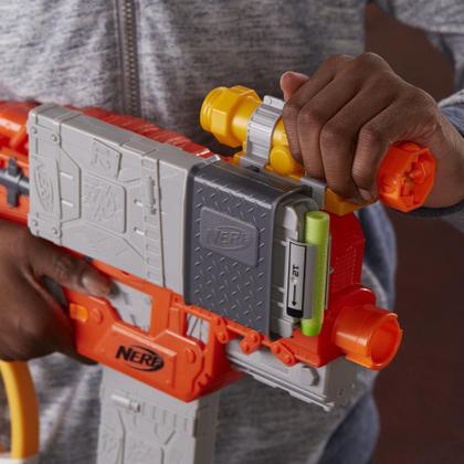 Nerf Zombie Strike Sistema Survival - Scravenger - Hasbro