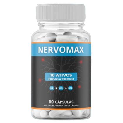 Imagem de Nervomax Original 60 Cápsulas Formula Premium Oficial