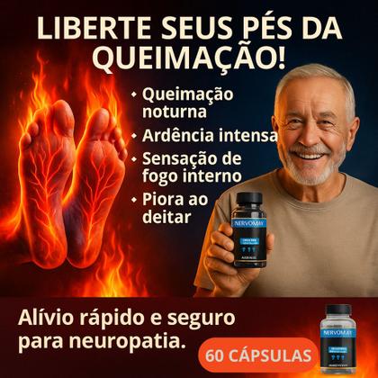 Imagem de Nervomax Original 60 Cápsulas Formula Premium Oficial