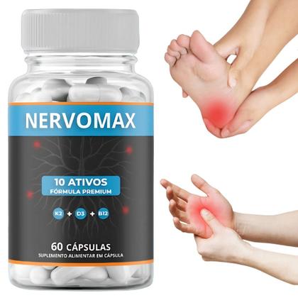 Imagem de Nervomax Original 60 Cápsulas Formula Premium Oficial