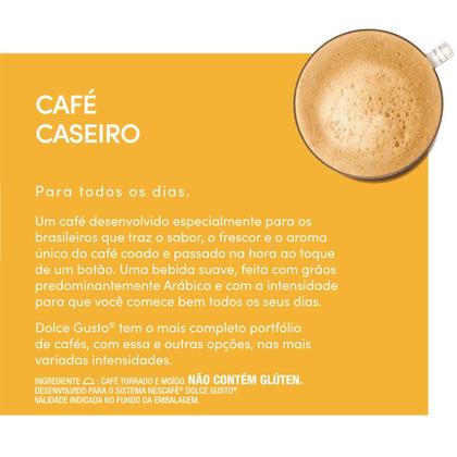 Imagem de NESCAFÉ DOLCE GUSTO Café Caseiro 10 Cápsulas