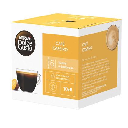 Imagem de NESCAFÉ DOLCE GUSTO Café Caseiro 10 Cápsulas