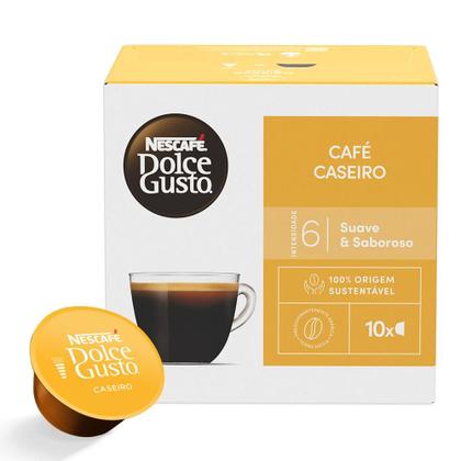 Imagem de NESCAFÉ DOLCE GUSTO Café Caseiro 10 Cápsulas
