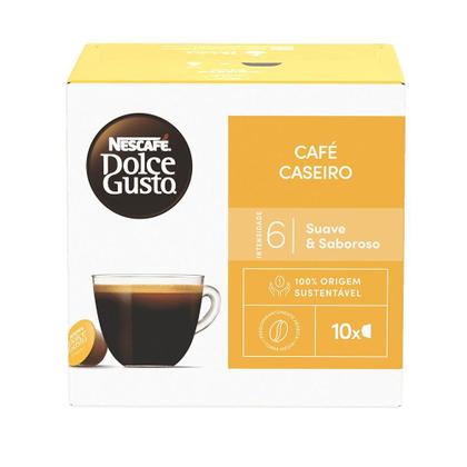 Imagem de NESCAFÉ DOLCE GUSTO Café Caseiro 10 Cápsulas