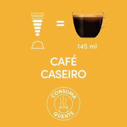 Imagem de NESCAFÉ DOLCE GUSTO Café Caseiro 10 Cápsulas