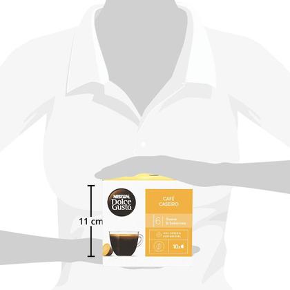 Imagem de NESCAFÉ DOLCE GUSTO Café Caseiro 10 Cápsulas