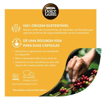 Imagem de NESCAFÉ DOLCE GUSTO Café Caseiro 10 Cápsulas