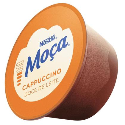 Imagem de NESCAFÉ DOLCE GUSTO Cappuccino Moça Doce de Leite 10 cápsulas