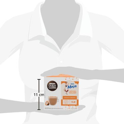 Imagem de NESCAFÉ DOLCE GUSTO Cappuccino Moça Doce de Leite 10 cápsulas