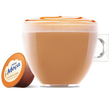 Imagem de NESCAFÉ DOLCE GUSTO Cappuccino Moça Doce de Leite 10 cápsulas
