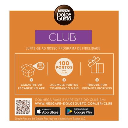 Imagem de NESCAFÉ DOLCE GUSTO Cappuccino Moça Doce de Leite 10 cápsulas