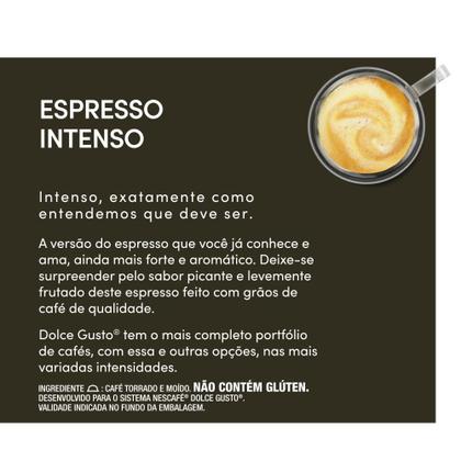 Imagem de NESCAFÉ DOLCE GUSTO Espresso Intenso 10 cápsulas