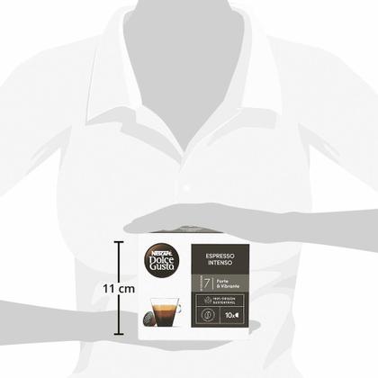 Imagem de NESCAFÉ DOLCE GUSTO Espresso Intenso 10 cápsulas