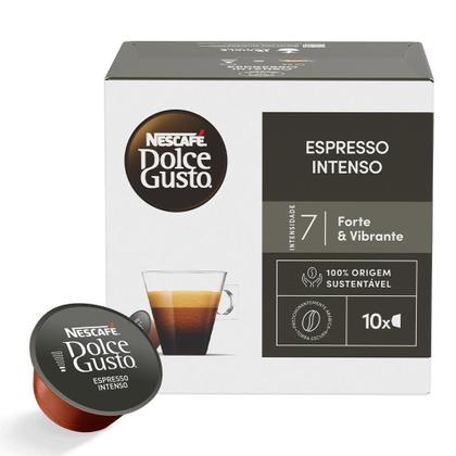 Imagem de NESCAFÉ DOLCE GUSTO Espresso Intenso 10 cápsulas