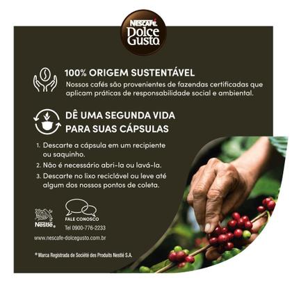 Imagem de NESCAFÉ DOLCE GUSTO Espresso Intenso 10 cápsulas
