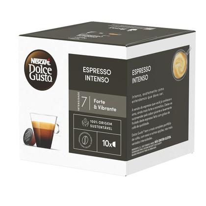 Imagem de NESCAFÉ DOLCE GUSTO Espresso Intenso 10 cápsulas