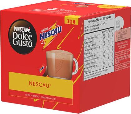Imagem de NESCAFÉ DOLCE GUSTO Nescau 10 cápsulas