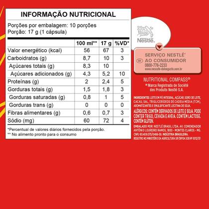 Imagem de NESCAFÉ DOLCE GUSTO Nescau 10 cápsulas
