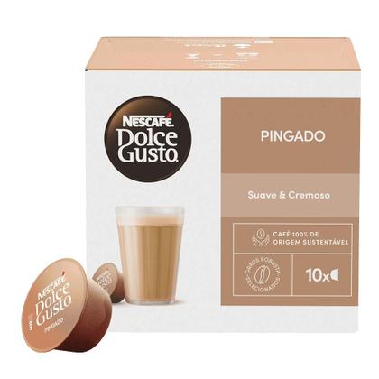 Imagem de NESCAFÉ DOLCE GUSTO Pingado 10 cápsulas