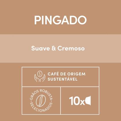 Imagem de NESCAFÉ DOLCE GUSTO Pingado 10 cápsulas