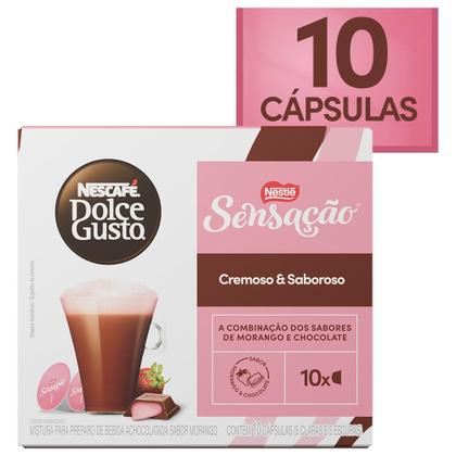 Imagem de NESCAFÉ DOLCE GUSTO Sensação 10 cápsulas