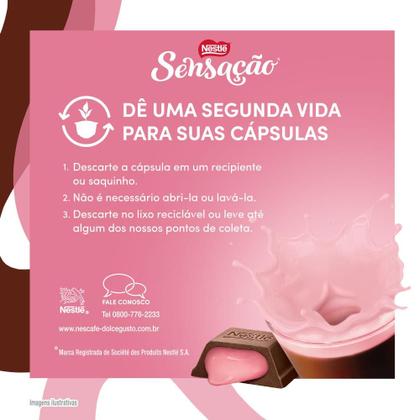 Imagem de NESCAFÉ DOLCE GUSTO Sensação 10 cápsulas