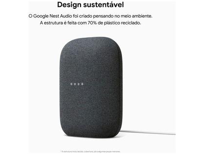 Nest Audio Smart Speaker com Google Assistente - Smart Speaker