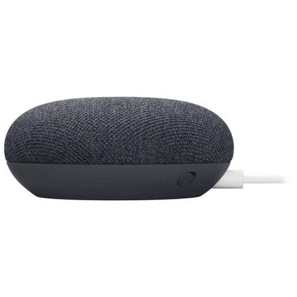 Google Nest Mini チャコール 2個セット Nest Mini (2ª Geração), Smart Speaker com Google Assistente, cor