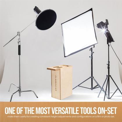 Imagem de Nesting Apple Box Set Flashpoint 4 em 1 para estúdio