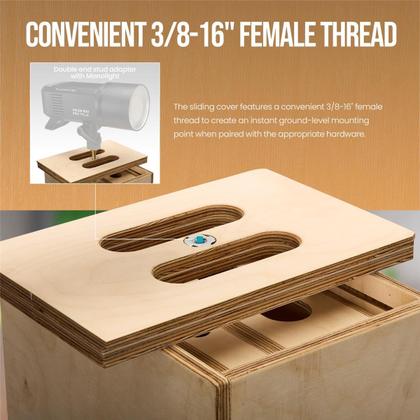 Imagem de Nesting Apple Box Set Flashpoint 4 em 1 para estúdio