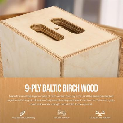 Imagem de Nesting Apple Box Set Flashpoint 4 em 1 para estúdio