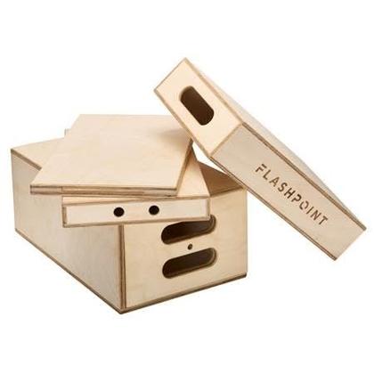 Imagem de Nesting Apple Box Set Flashpoint 4 em 1 para estúdio