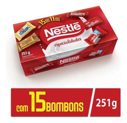 Imagem de NESTLE ESPECIALIDADES Bombons 251G