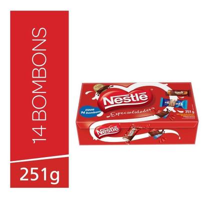 Imagem de NESTLE ESPECIALIDADES Bombons 251G