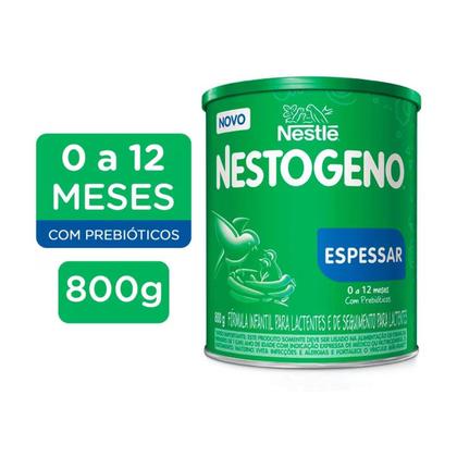 Imagem de Nestogeno Espessar Fórmula Infantil 0 A 12 Meses 800g Nestlé