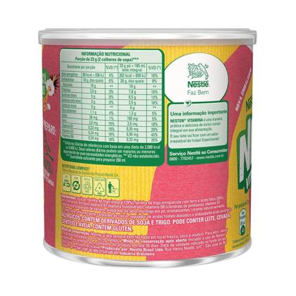 Imagem de Neston Vitamina Instantânea Morango, Pera e Banana 400g