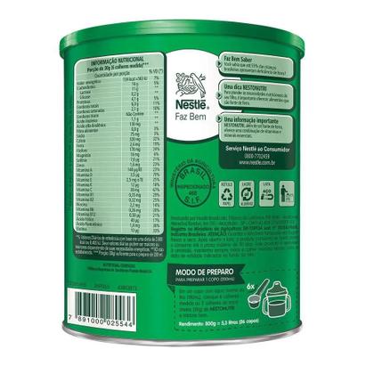 Imagem de Nestonutri Composto Lácteo Infantil Lata 800G