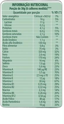 Imagem de Nestonutri Composto Lácteo Infantil Lata 800G