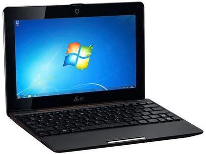 Netbook Asus Marrom Eee PC 1008P c/ Intel Atom - 2GB 500GB LED 10