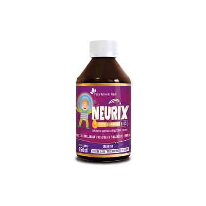 Imagem de Neurix - Metilcobalamina + Metilfolato + Magnésio + Ferro 150ml Flora Nativa