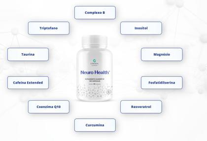 Imagem de Neuro Health - 90 cápsulas