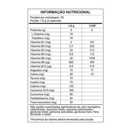 Imagem de Neuro Health Central Nutrition - 90 Cápsulas