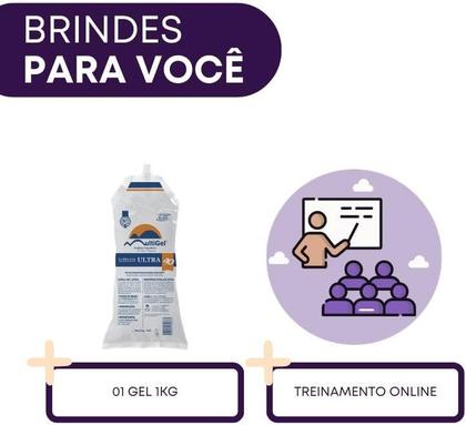 Imagem de Neurodyn Portatil Ibramed TENS FES 2 Canais com Gel 1kg Bivolt Alivio da Dor Fisioterapia
