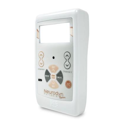 Imagem de Neurodyn Portátil System 5 Correntes 2 Canais Eletrodo Gel Ibramed