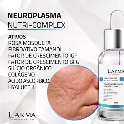 Imagem de Neuroplasma Nutri Complex Marcas de Acne Estrias Lakma 50ml