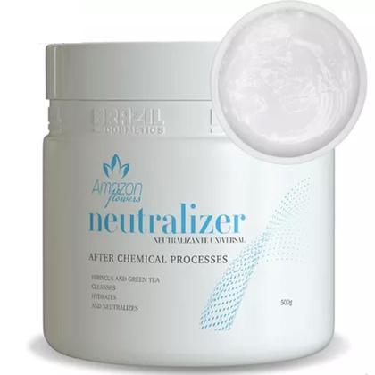 Imagem de Neutralizador Capilar Flowers 500g - Rest. e Hidr.