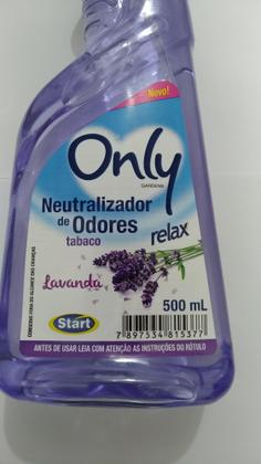 Imagem de Neutralizador de odores only  relax - Start