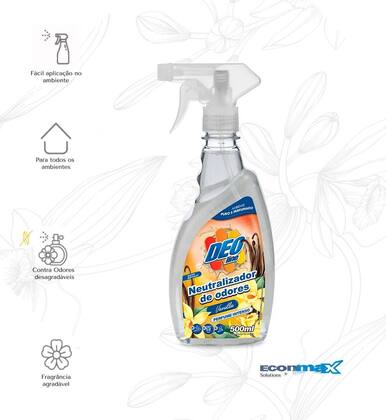 Imagem de NEUTRALIZADOR DE ODORES - VANILLA - 500ml
