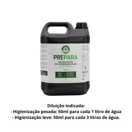 Imagem de Neutralizador Pré Impermeabilização Prepara 5L Easytech